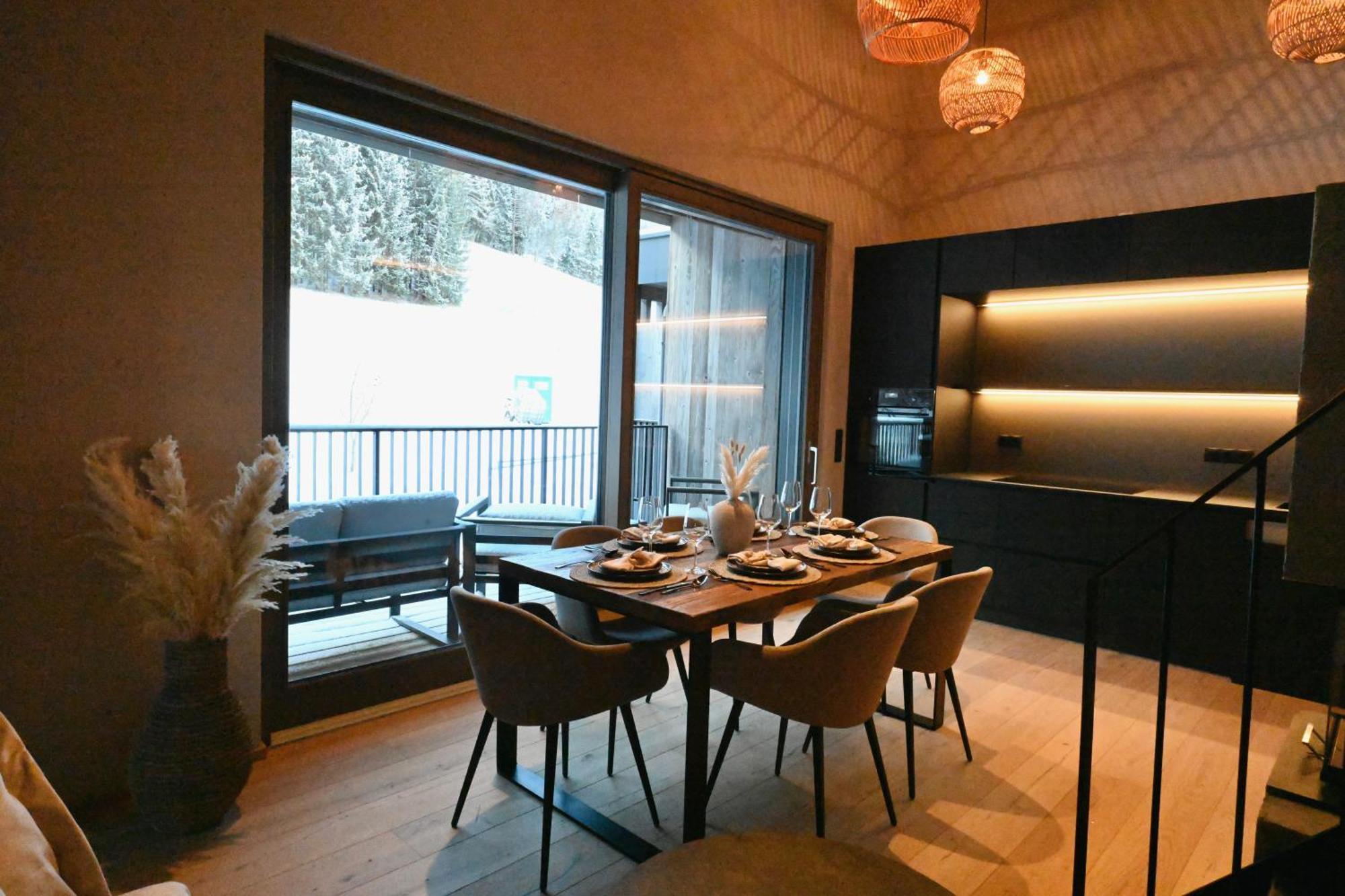 Aloha Suites - Alpin Lodge Haus Хаус-им-Энншталь Экстерьер фото