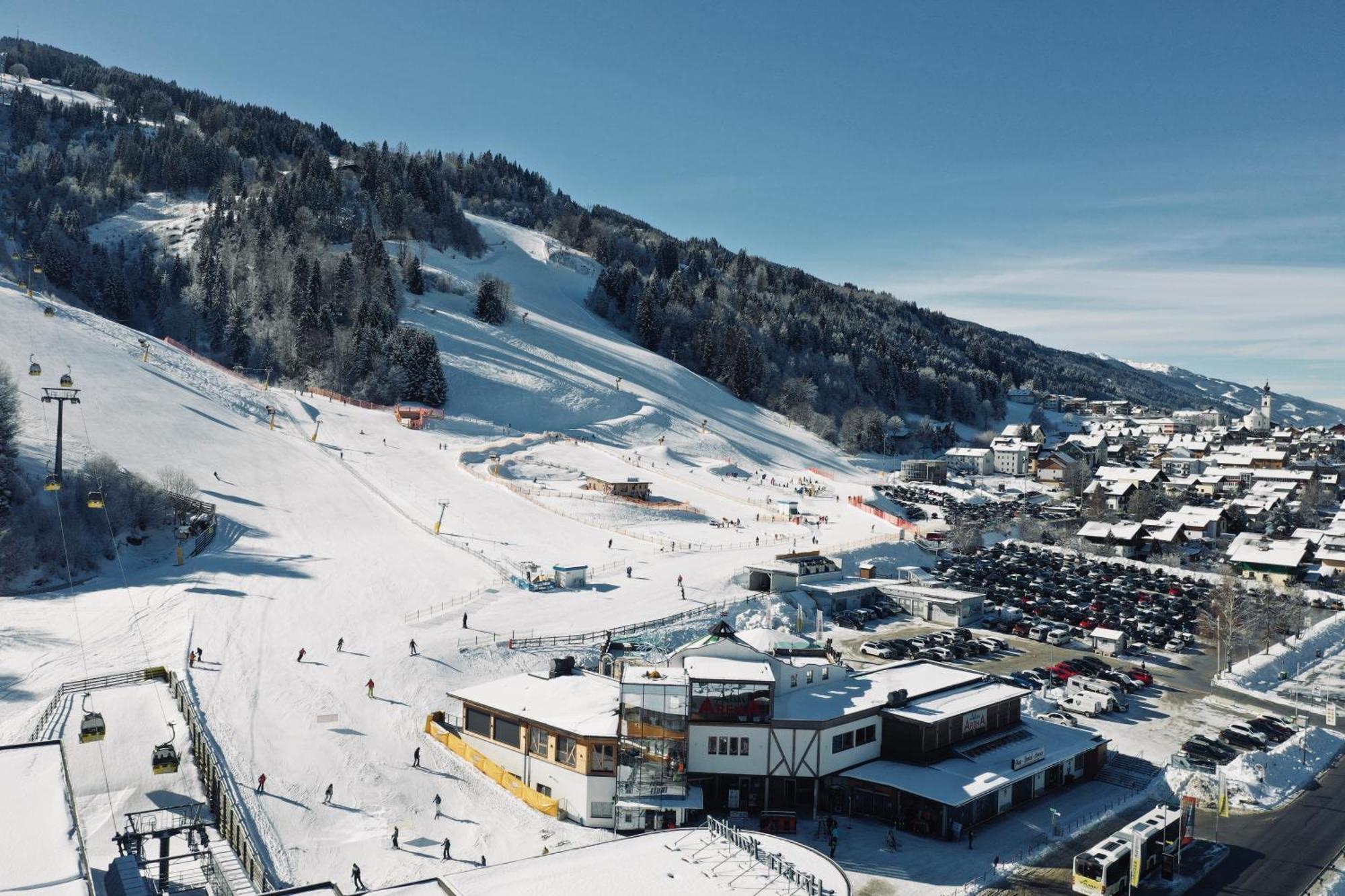 Aloha Suites - Alpin Lodge Haus Хаус-им-Энншталь Экстерьер фото