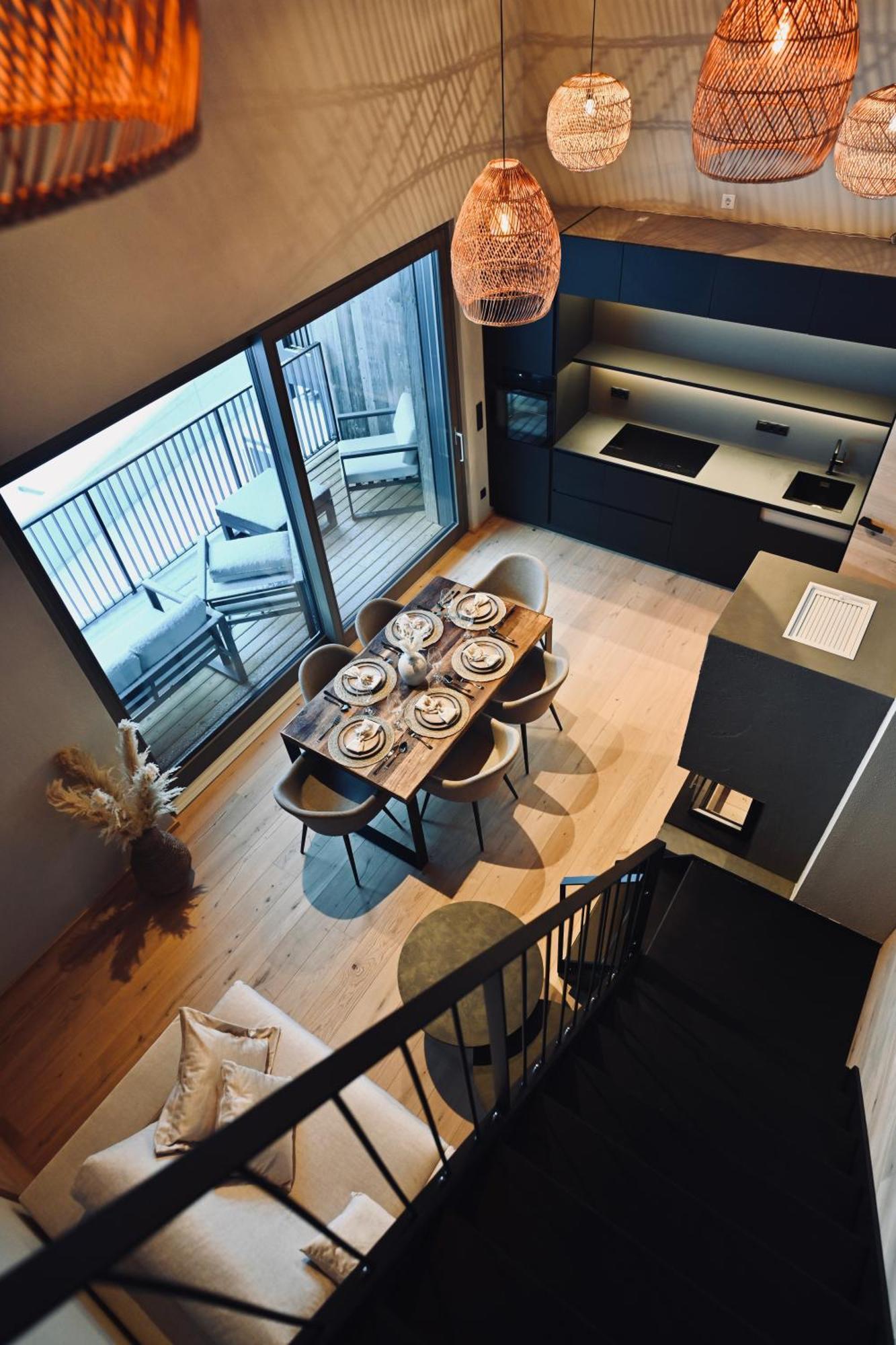 Aloha Suites - Alpin Lodge Haus Хаус-им-Энншталь Экстерьер фото