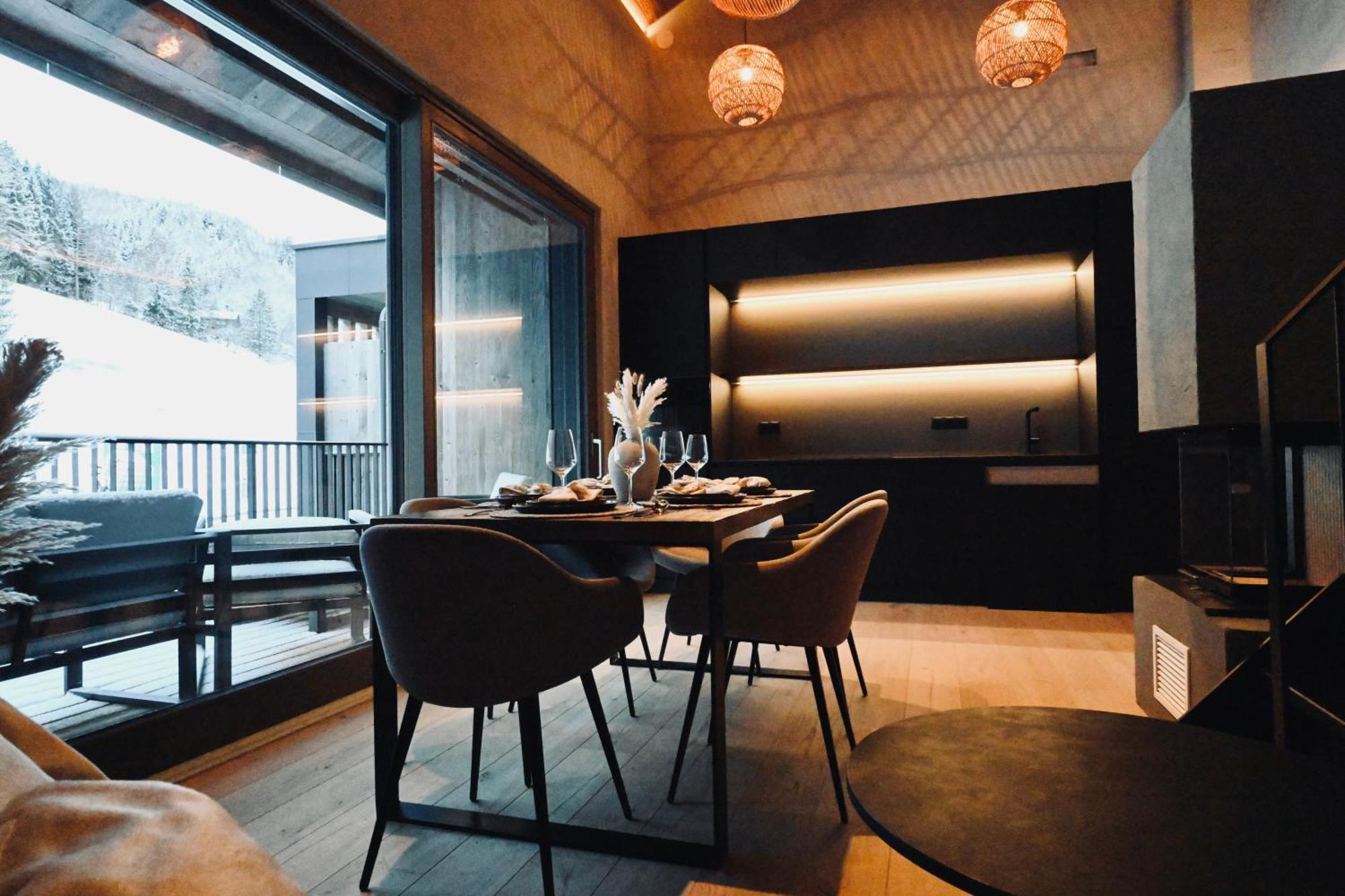 Aloha Suites - Alpin Lodge Haus Хаус-им-Энншталь Экстерьер фото