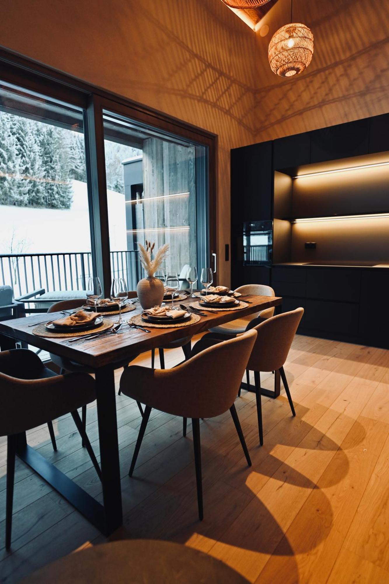 Aloha Suites - Alpin Lodge Haus Хаус-им-Энншталь Экстерьер фото