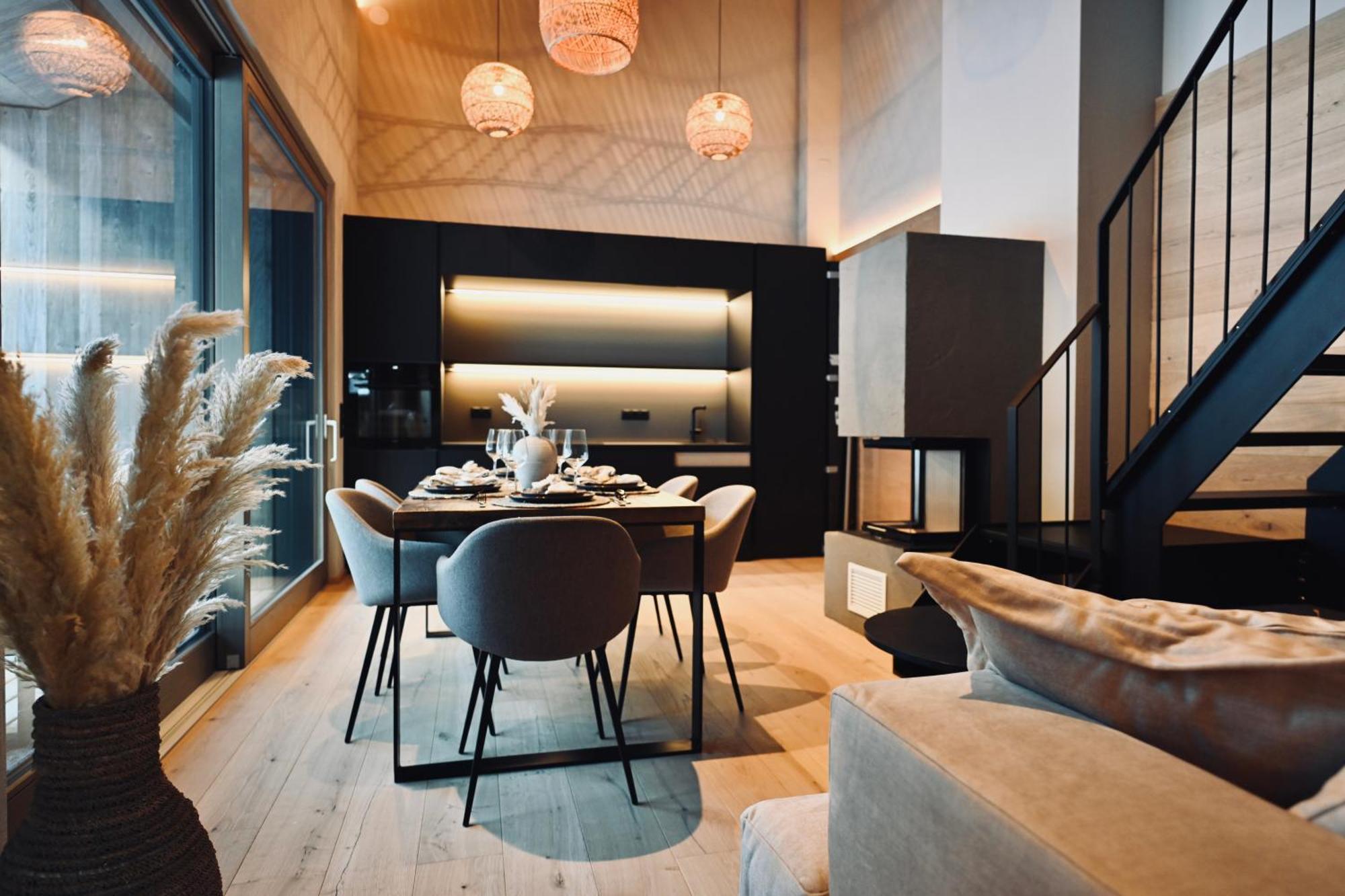 Aloha Suites - Alpin Lodge Haus Хаус-им-Энншталь Экстерьер фото