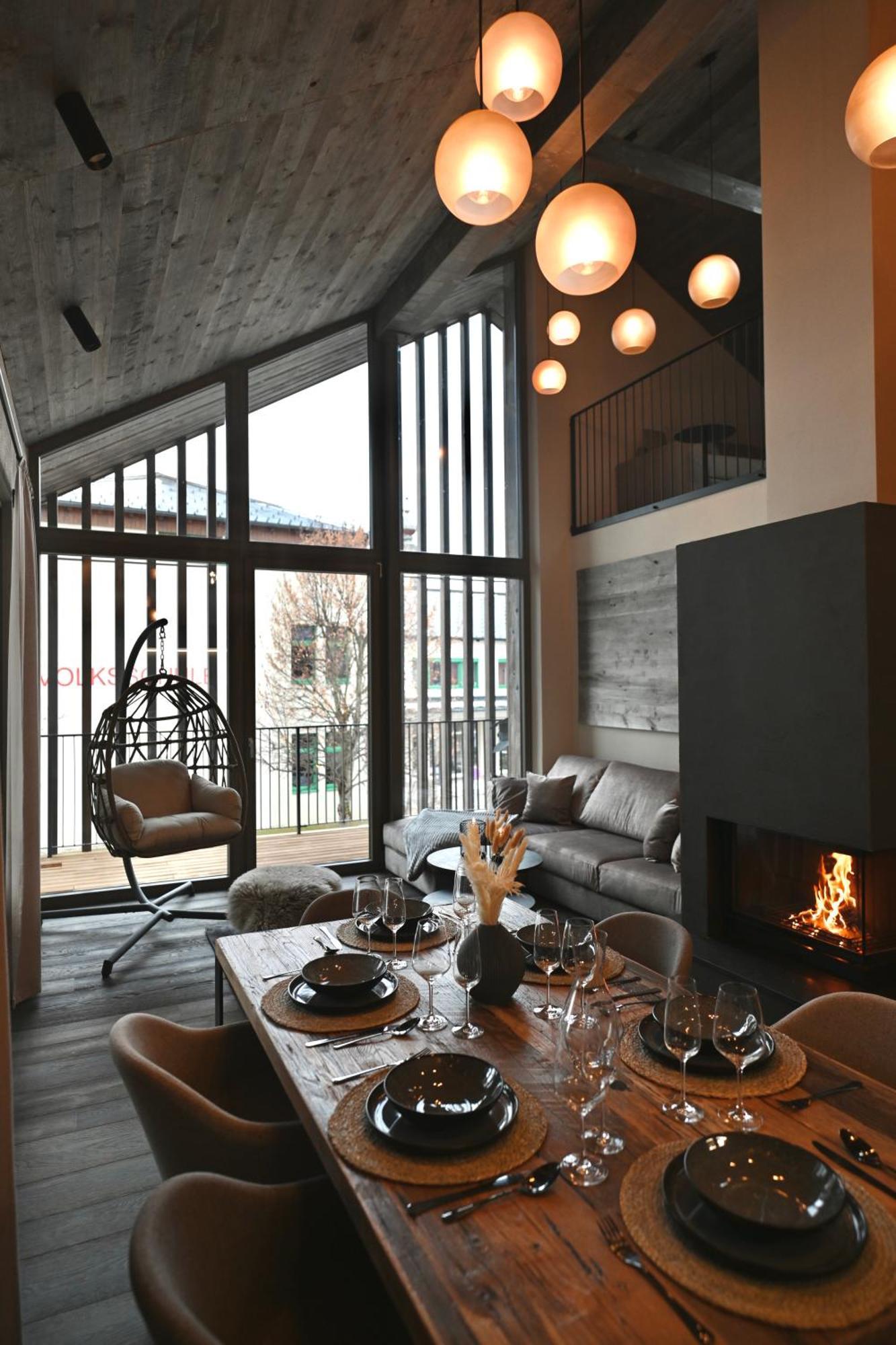 Aloha Suites - Alpin Lodge Haus Хаус-им-Энншталь Экстерьер фото