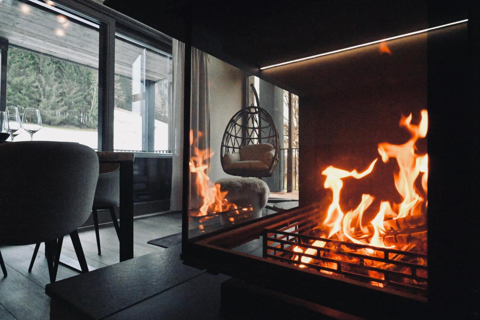 Aloha Suites - Alpin Lodge Haus Хаус-им-Энншталь Экстерьер фото