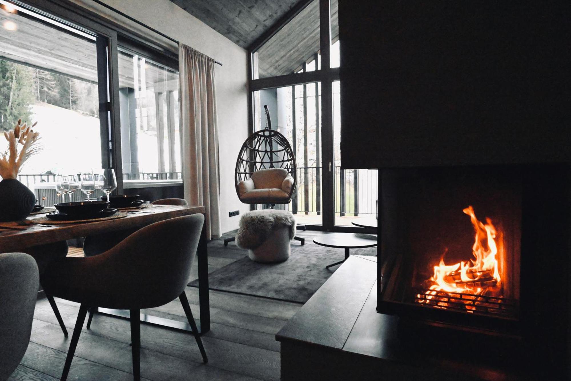 Aloha Suites - Alpin Lodge Haus Хаус-им-Энншталь Экстерьер фото