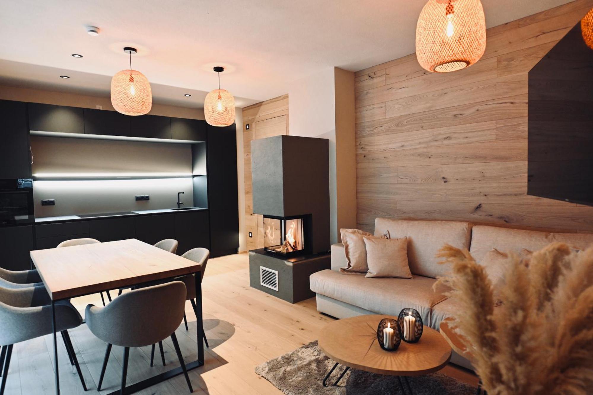 Aloha Suites - Alpin Lodge Haus Хаус-им-Энншталь Экстерьер фото