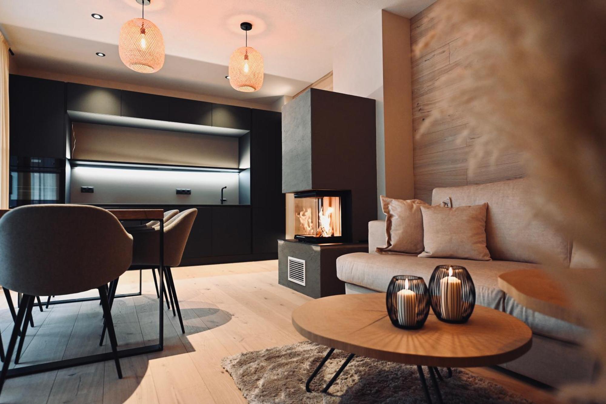 Aloha Suites - Alpin Lodge Haus Хаус-им-Энншталь Экстерьер фото
