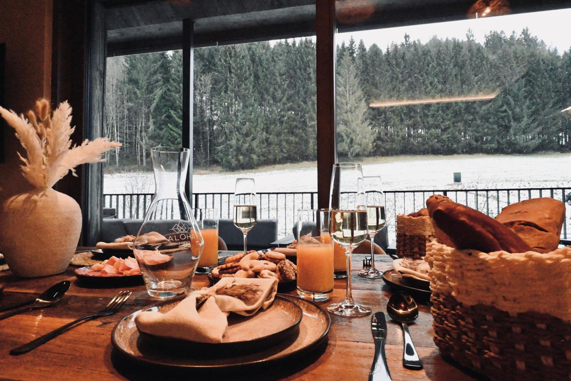 Aloha Suites - Alpin Lodge Haus Хаус-им-Энншталь Экстерьер фото