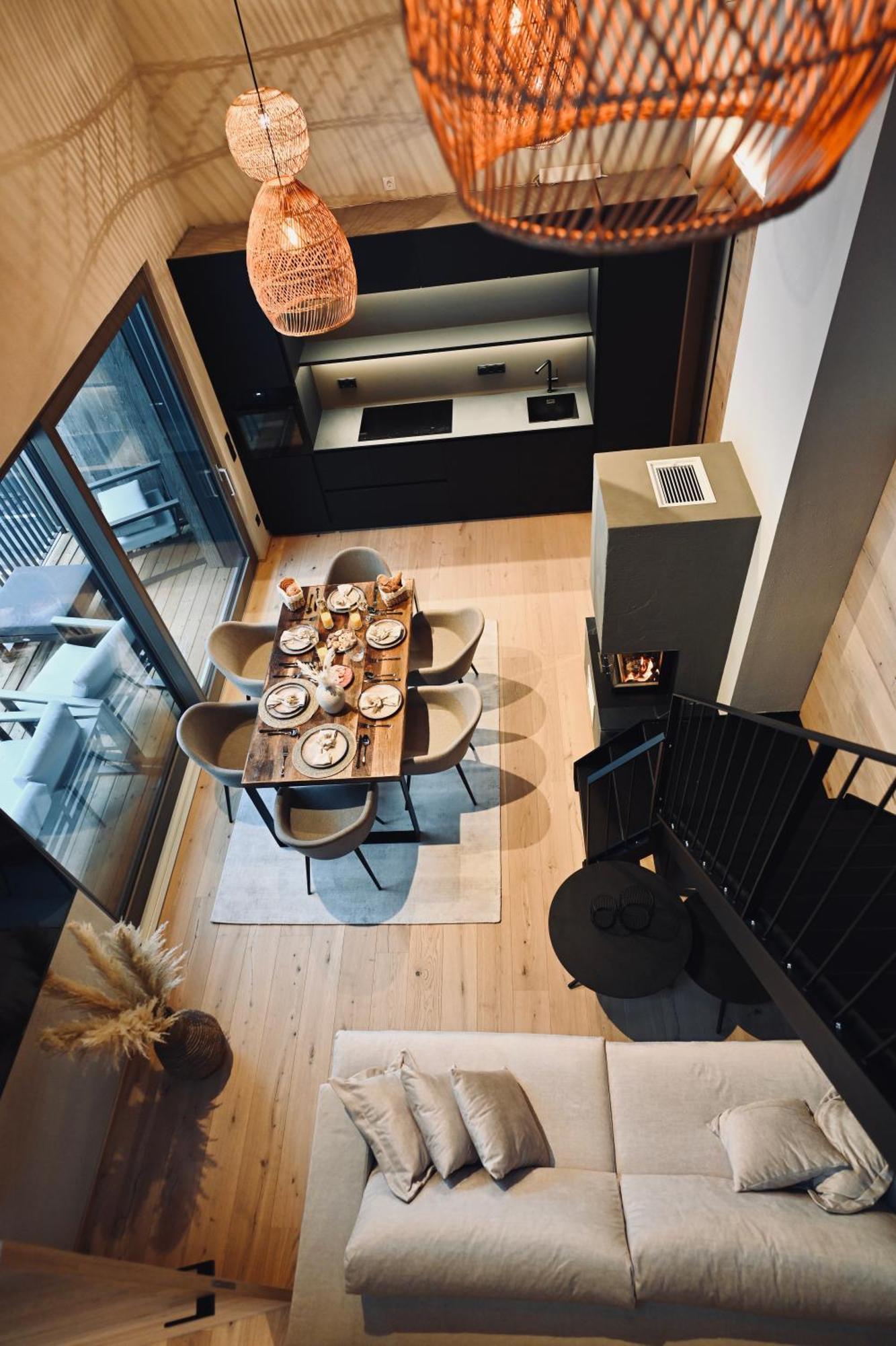 Aloha Suites - Alpin Lodge Haus Хаус-им-Энншталь Экстерьер фото