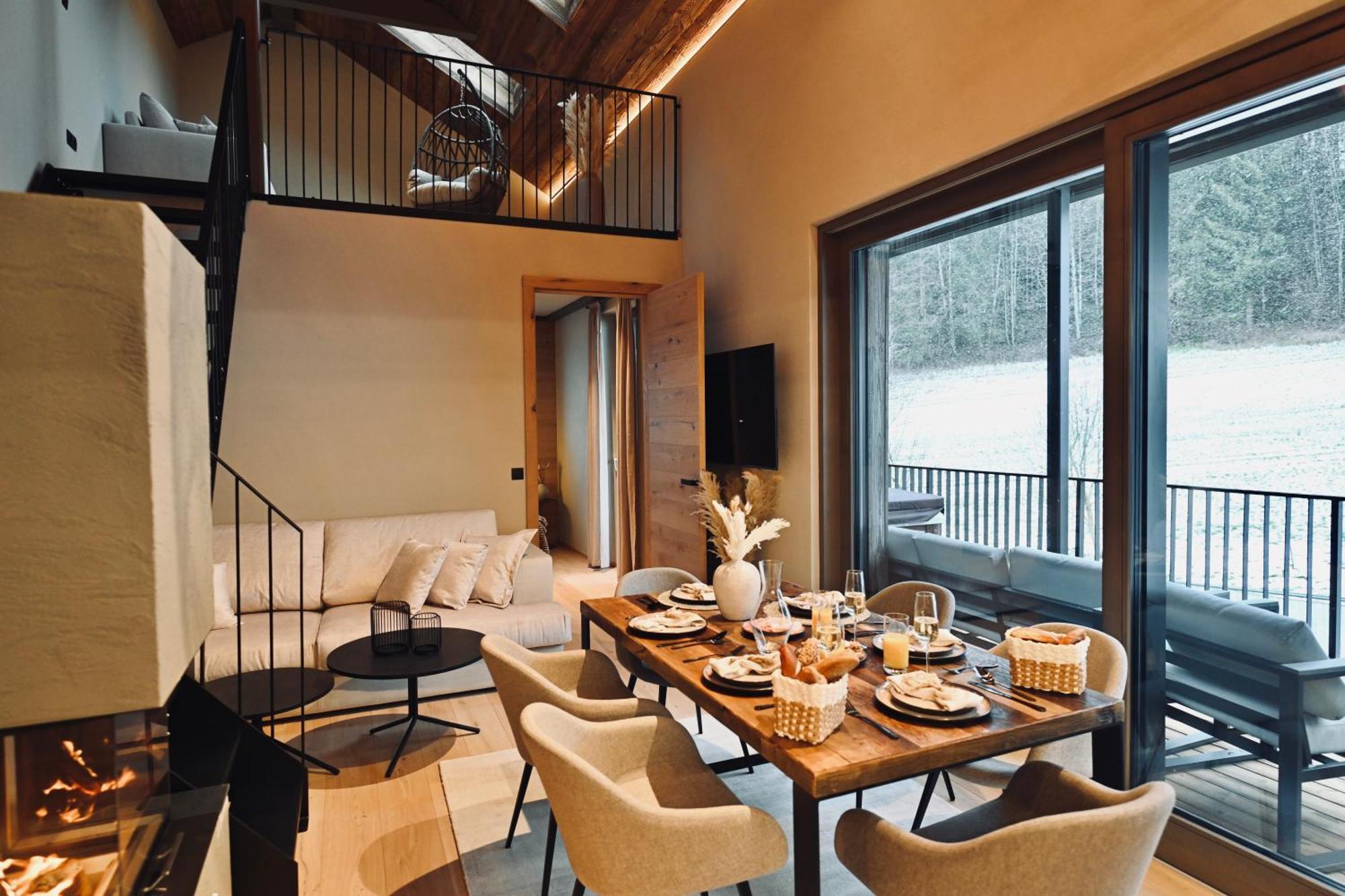 Aloha Suites - Alpin Lodge Haus Хаус-им-Энншталь Экстерьер фото
