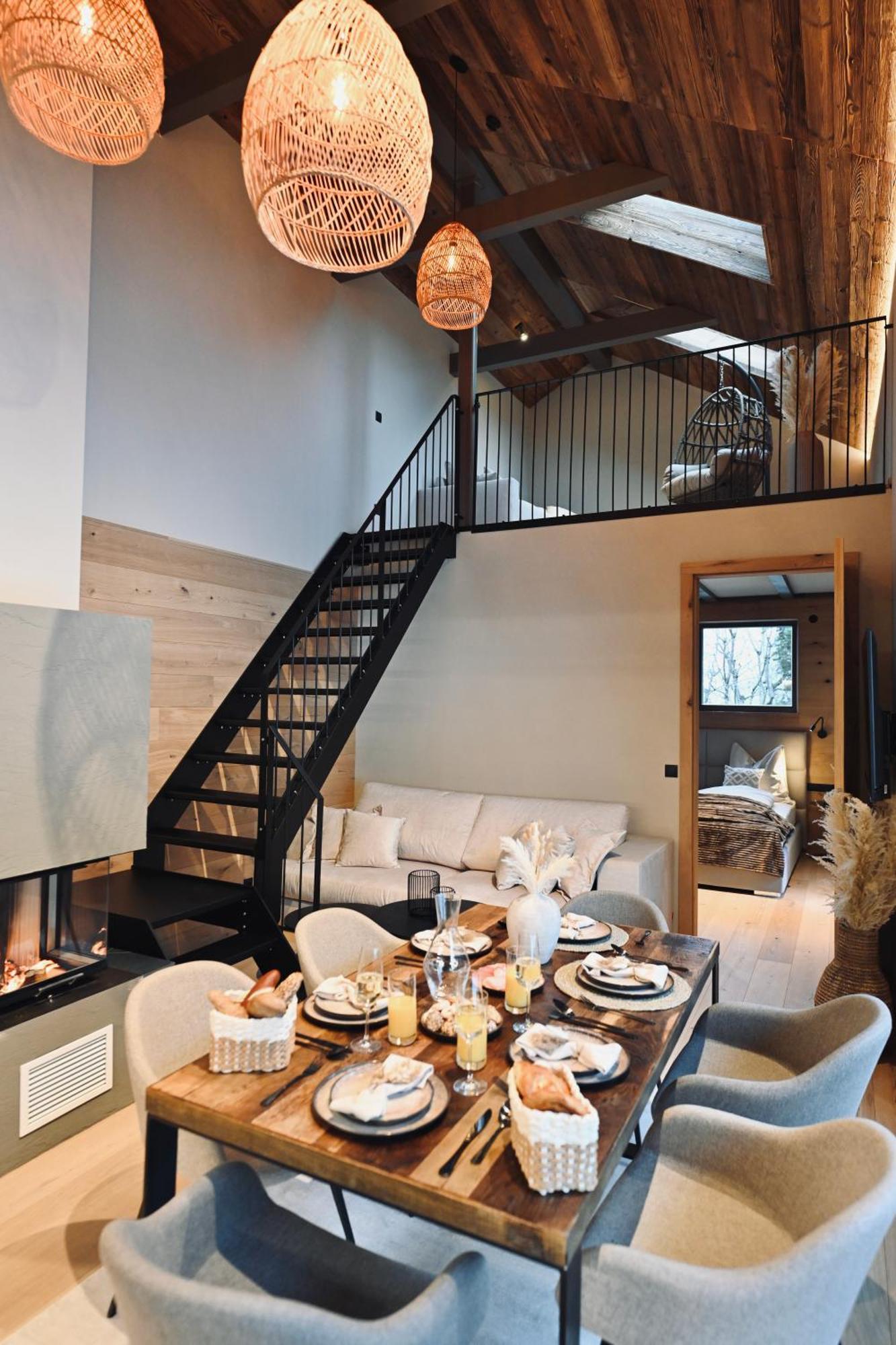 Aloha Suites - Alpin Lodge Haus Хаус-им-Энншталь Экстерьер фото