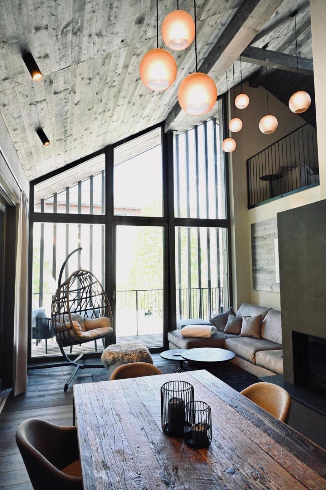 Aloha Suites - Alpin Lodge Haus Хаус-им-Энншталь Экстерьер фото